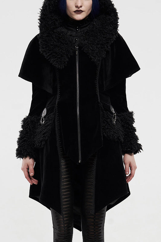 Classic Vintage Coat with a Flattering Fit