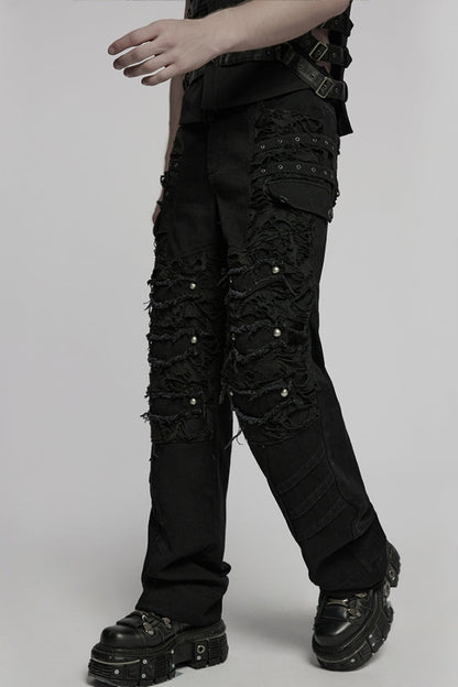 Casually Elegant Pants with a Refined Edge