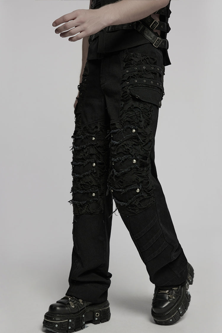 Casually Elegant Pants with a Refined Edge