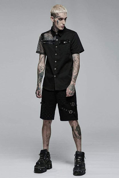 Finely Styled Shirt with a Classic Vintage Look