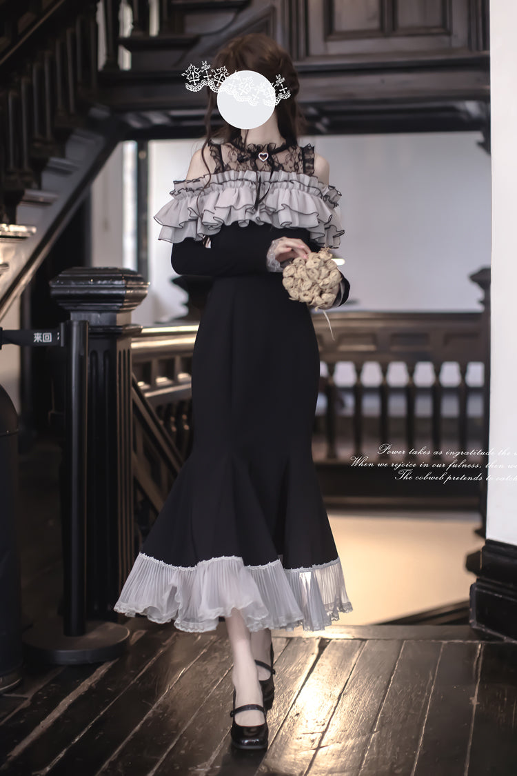 Elegantly Styled Dress for Everyday Wear