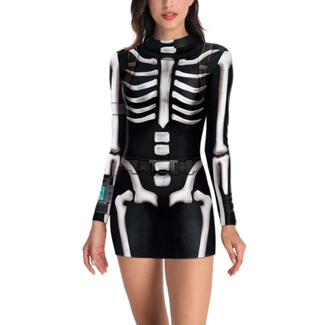 Skeleton Dress