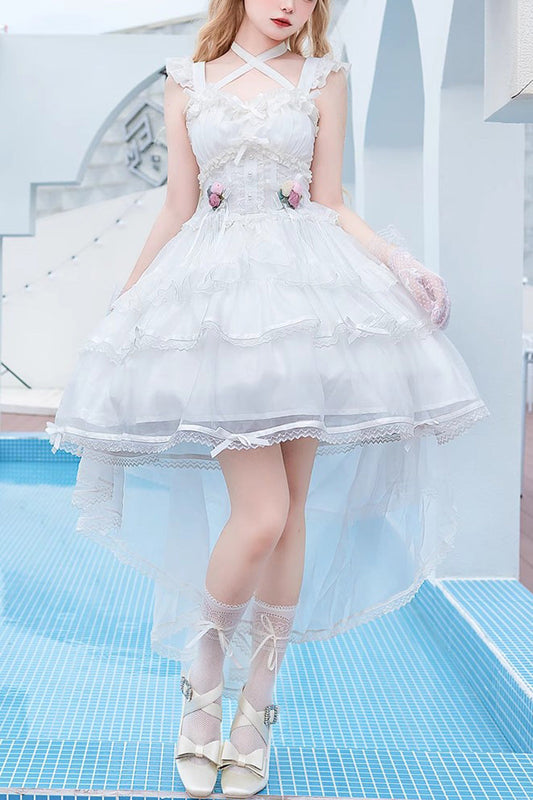 Casually Elegant Dress with a Refined Edge