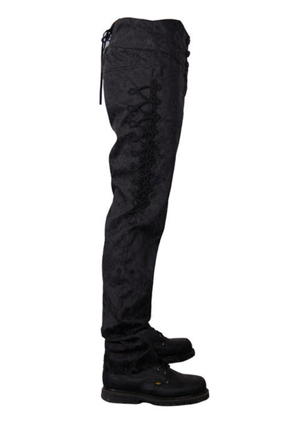 Casually Elegant Pants with a Refined Edge