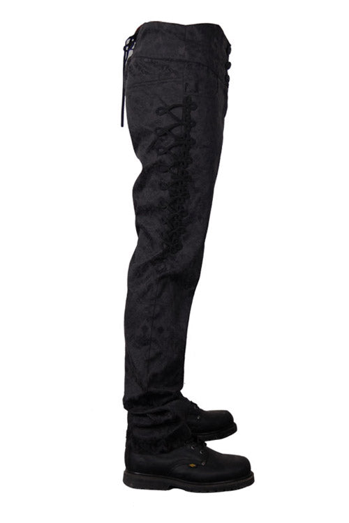 Casually Elegant Pants with a Refined Edge