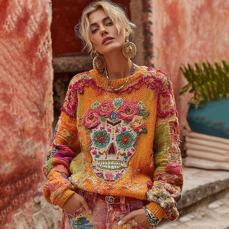 Thoughtfully Designed Sweater in a Timeless Style