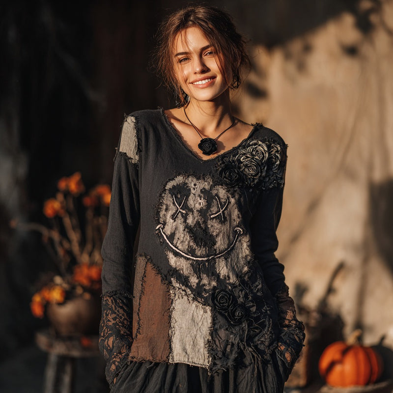 Casually Elegant T-Shirt with a Refined Edge