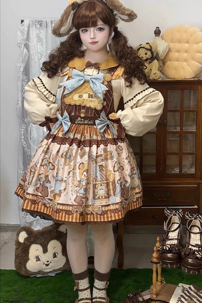 Classic Vintage Dress with a Flattering Fit