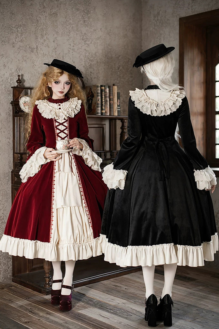 Subtly Elegant Dress with a Refined Vintage Look