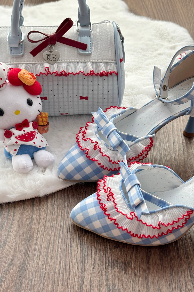 Pointed Toe Lolita Shoes