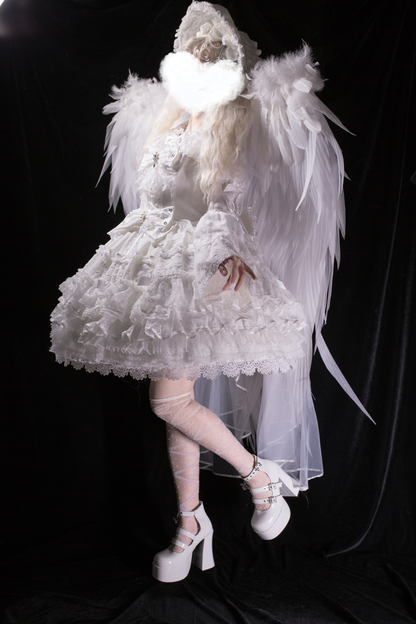 Lace Sweet Lolita Dress Set
