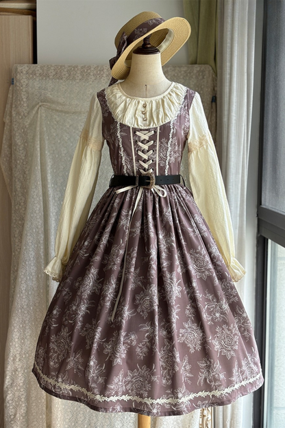 Sketch Wild Rose Lolita Dress
