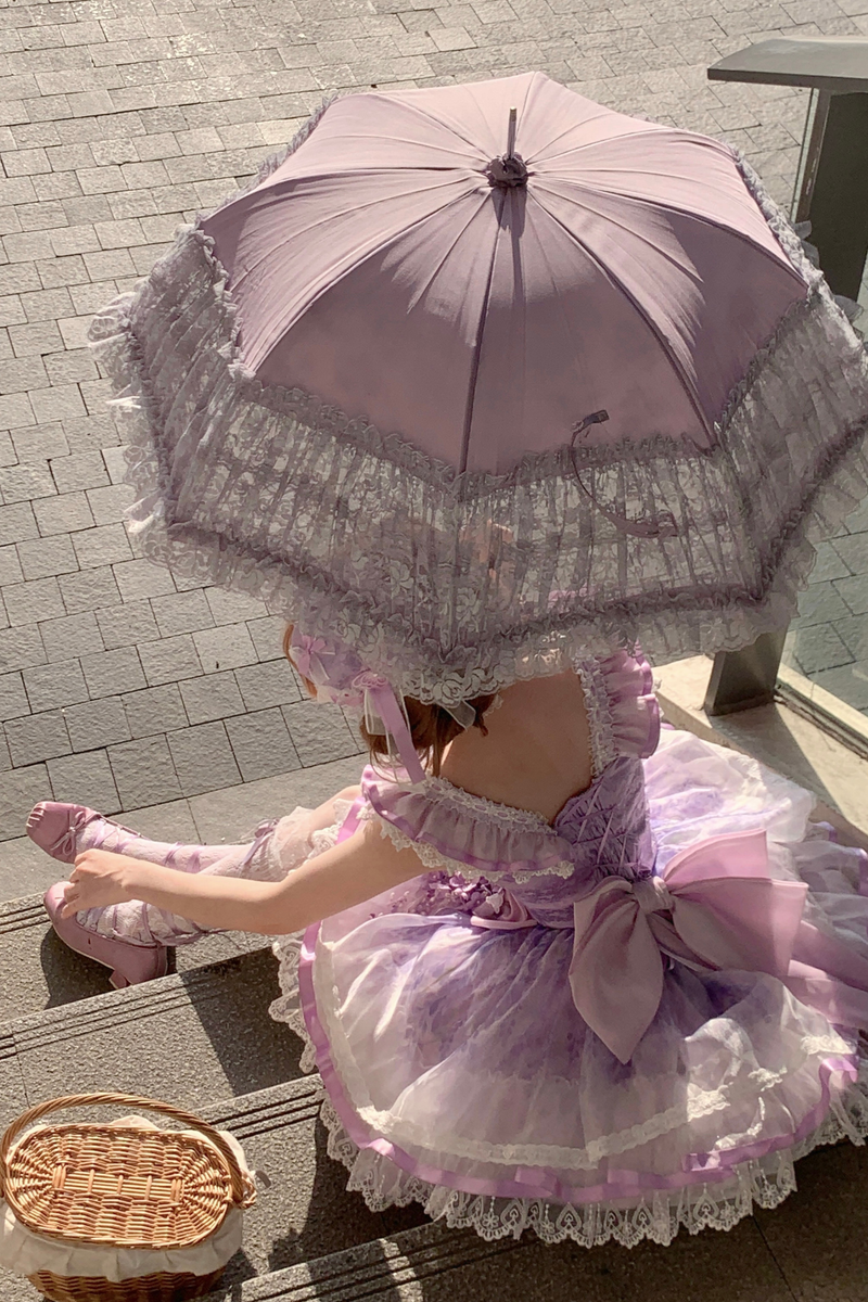 [pre-order] Ballet Style Dress + Hat + Headband + Ribbon Tail