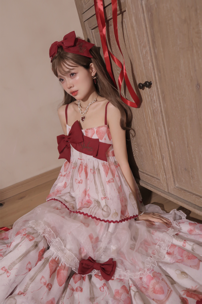 Strawberry Box Lolita Camisole Dress