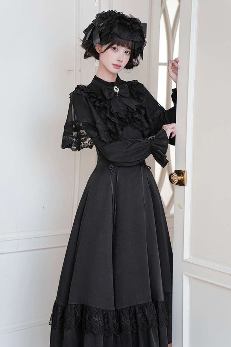 Dress + Shawl + Ribbon + Headdress
