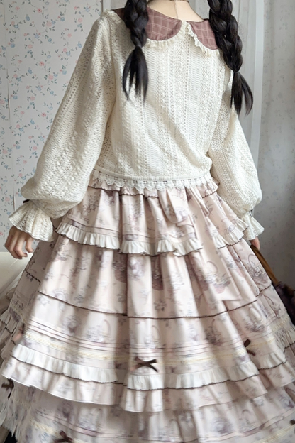 Bunning Time Lolita Dress + Doll Cardigan