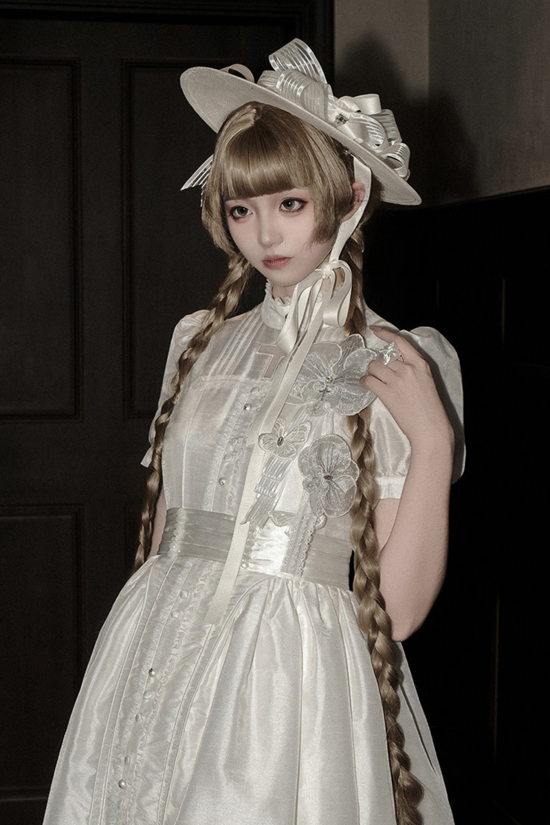 Gothic Doll Ghost Dress