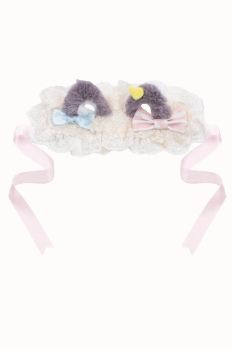 Cabinet Lolita Jumper Skirt + Dress + Brooch + Hairband + Bonnet + Apron + Hand Sleeves
