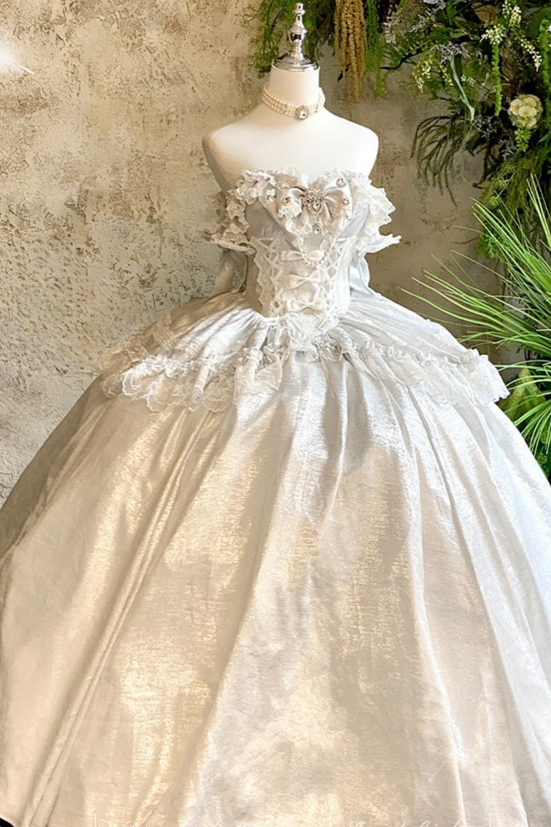 Off-shoulder Sweet Clara Lolita Dress