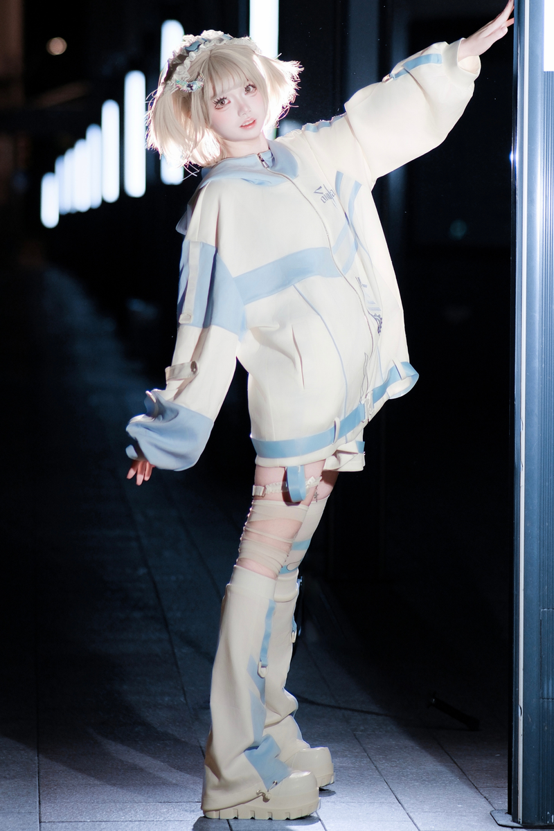 Subculture Cyber Jacket + Shorts + Leg Covers