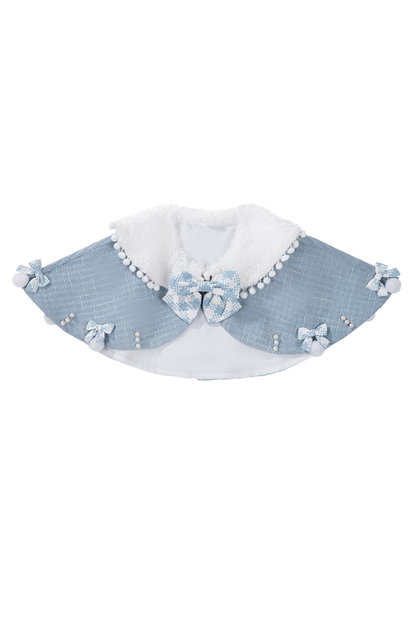 Snow Island Lolita Dress + Top + Shawl