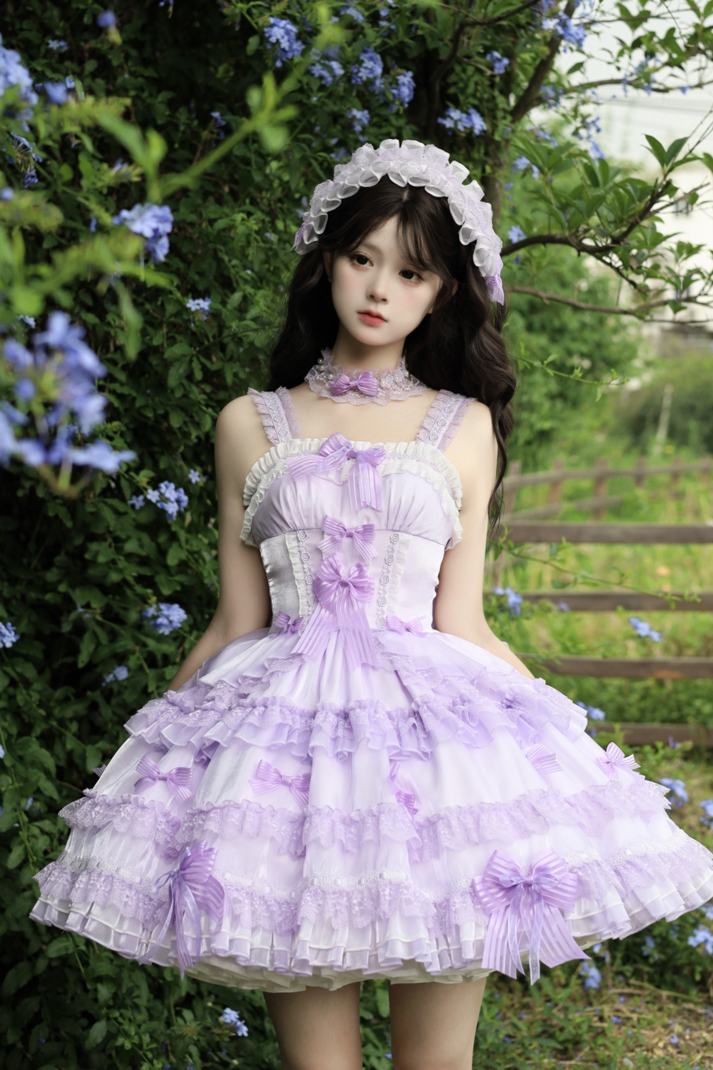 Lori Cat Love Princess Jumperskirt + Inner Top