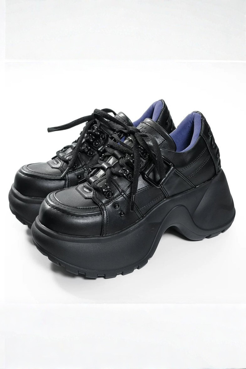 Subculture Platform Sneakers