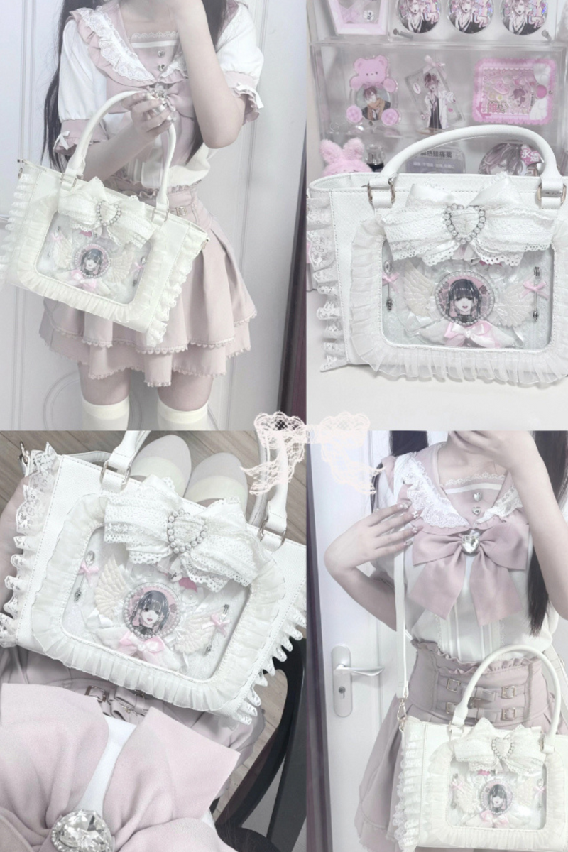 [pre-order] Angelic Jirai Sweet Girly Ita Bag