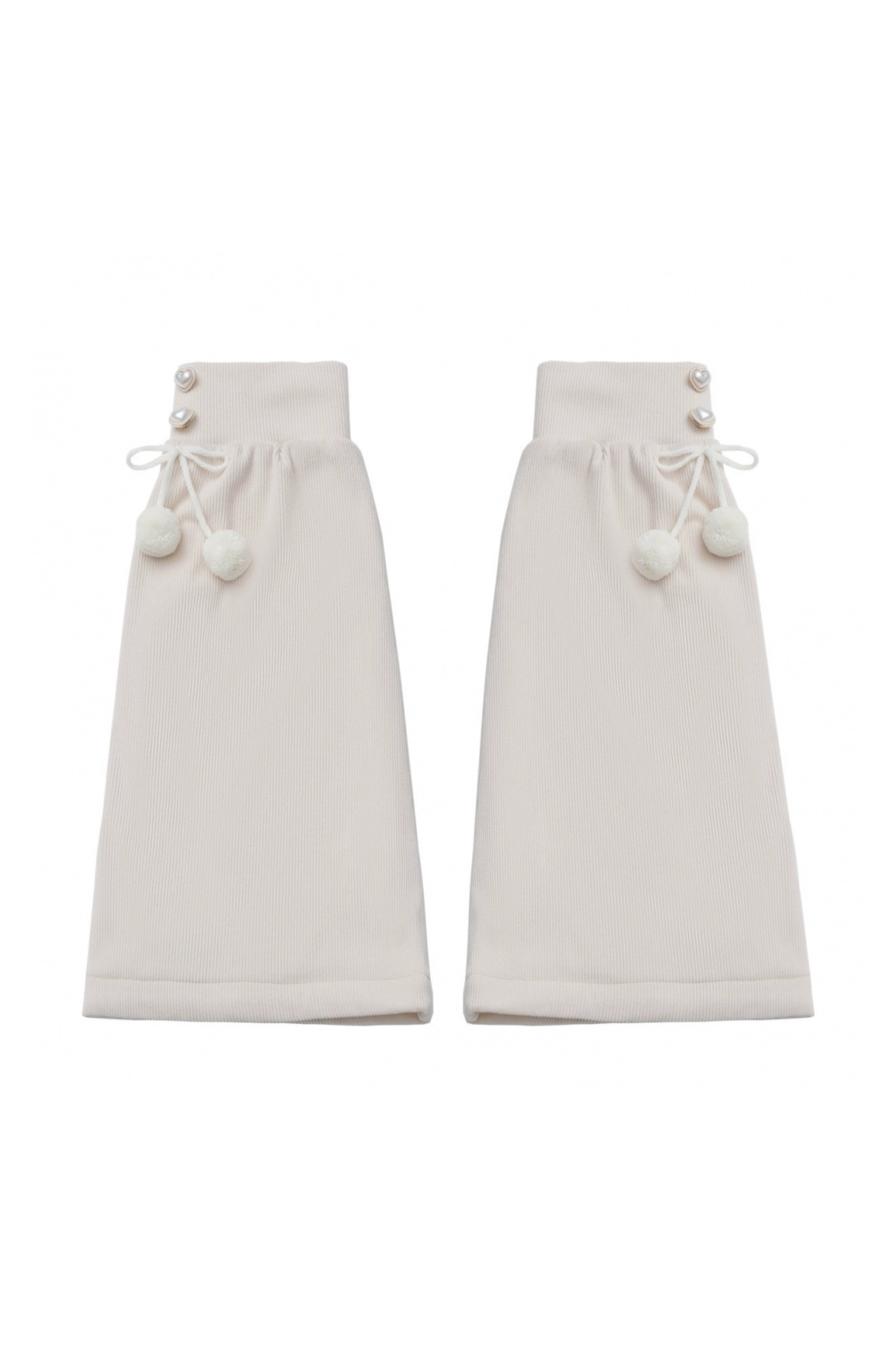 Velvet Bear Hooded Cape + Top + Suspender Skirt + Leg Covers