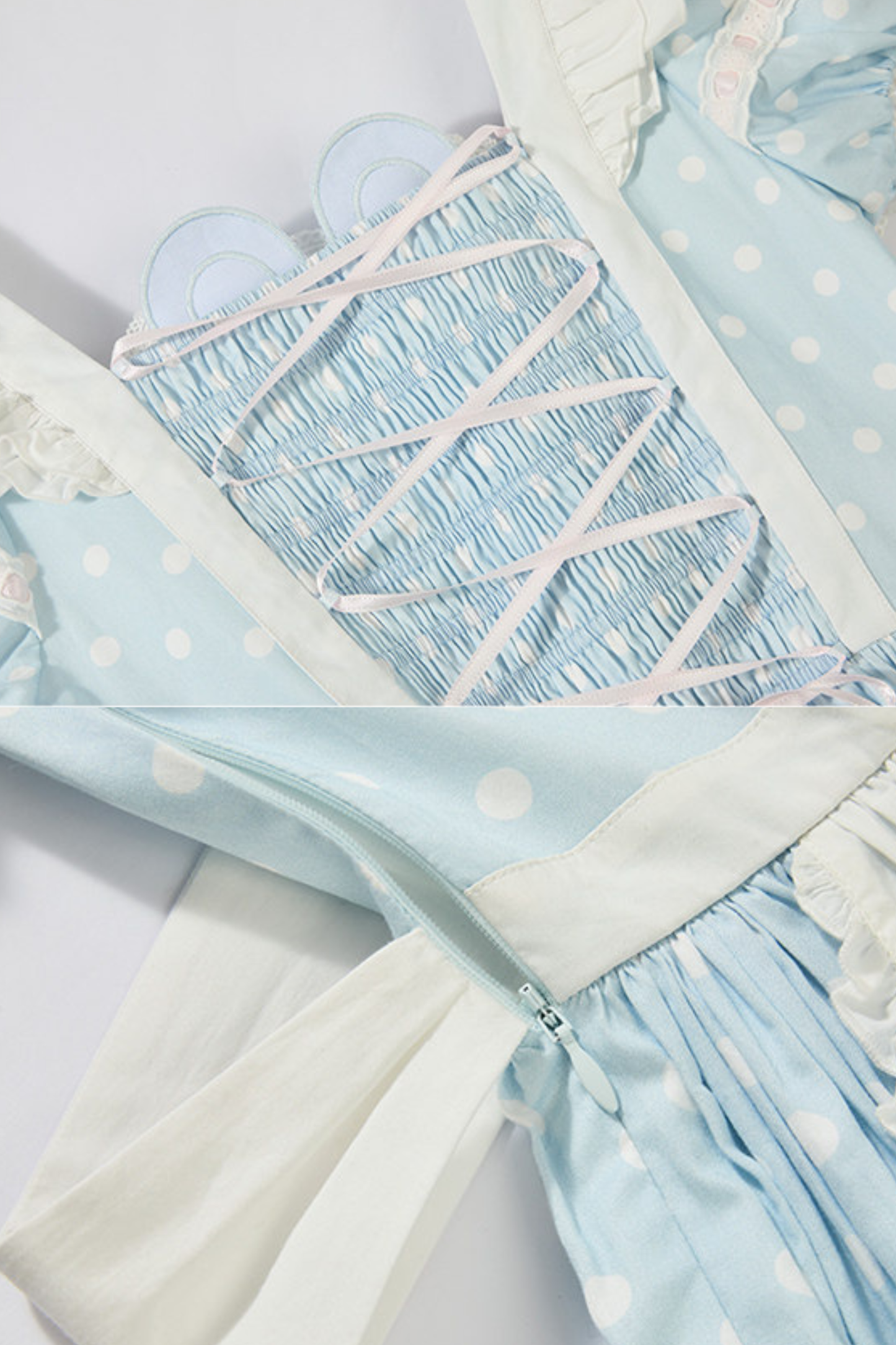 Sweet Lolita Cake Maid Dress