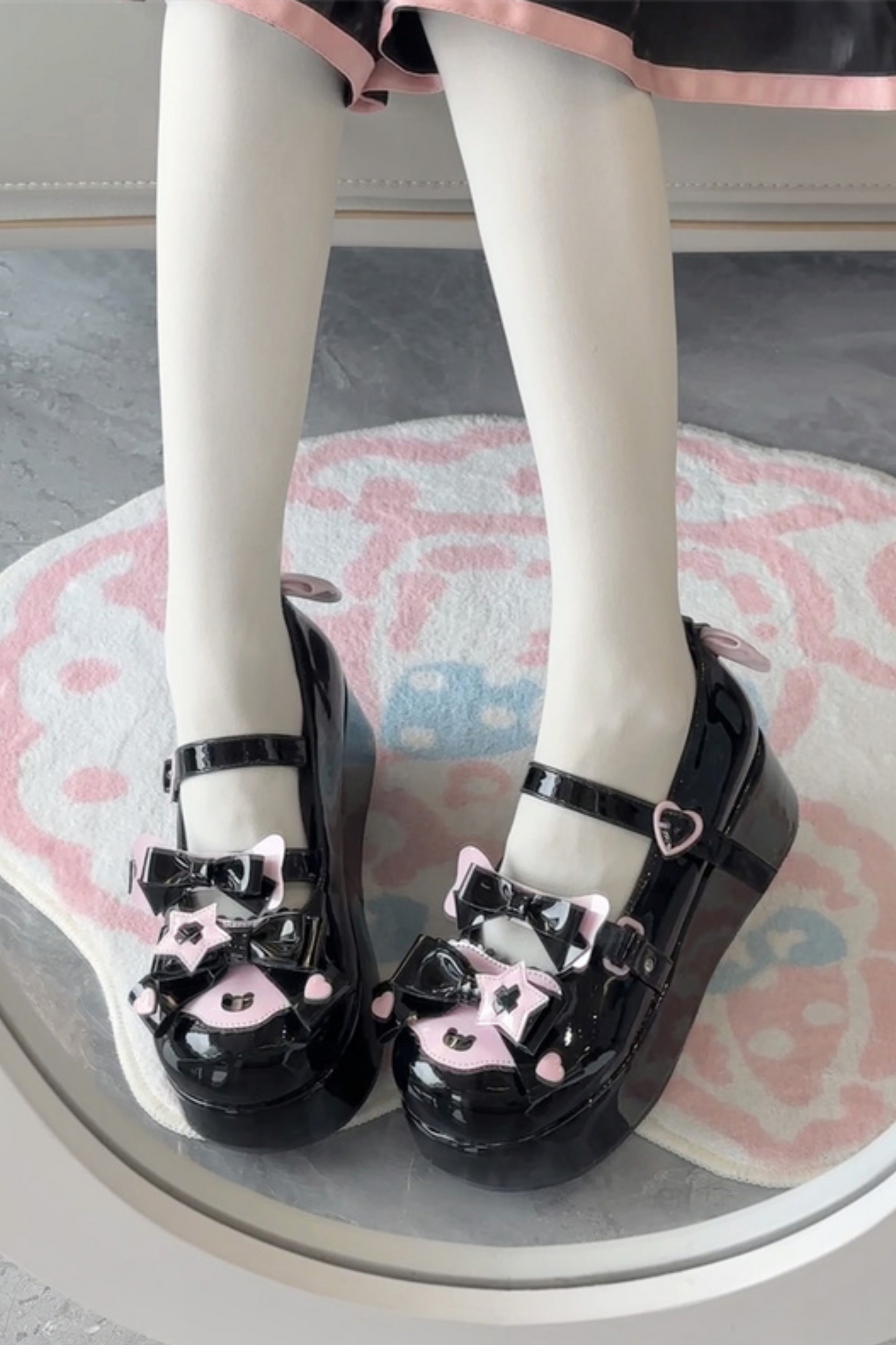 Cookie Lolita Make a Wish Knot Shoes