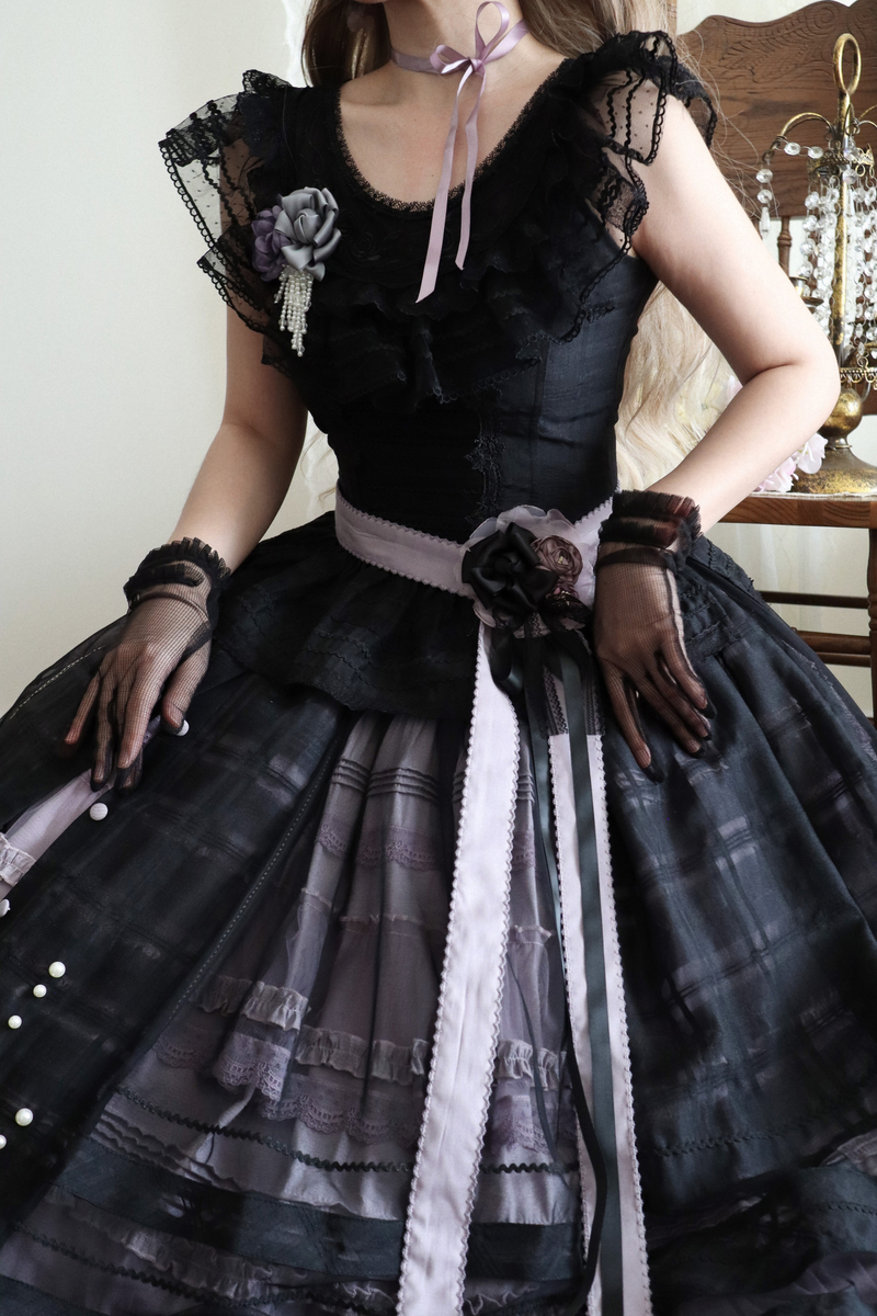 Retro Chiffon Sweet Lolita