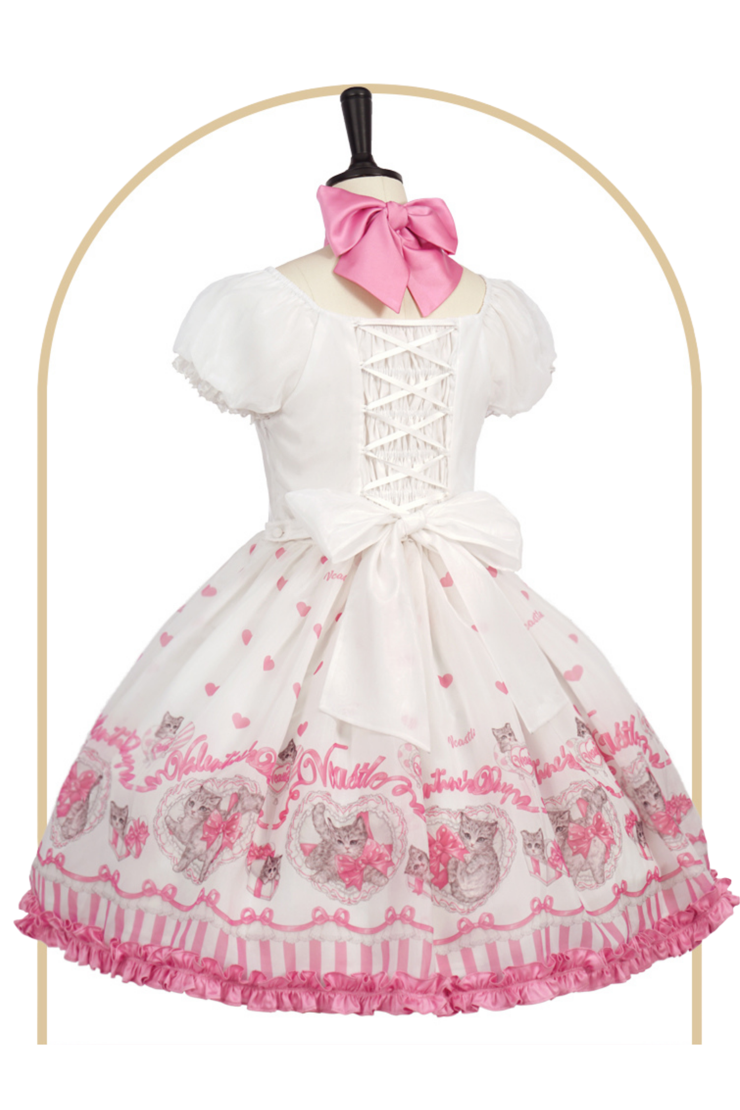 Sweet Girly Cat Jsk + Dress