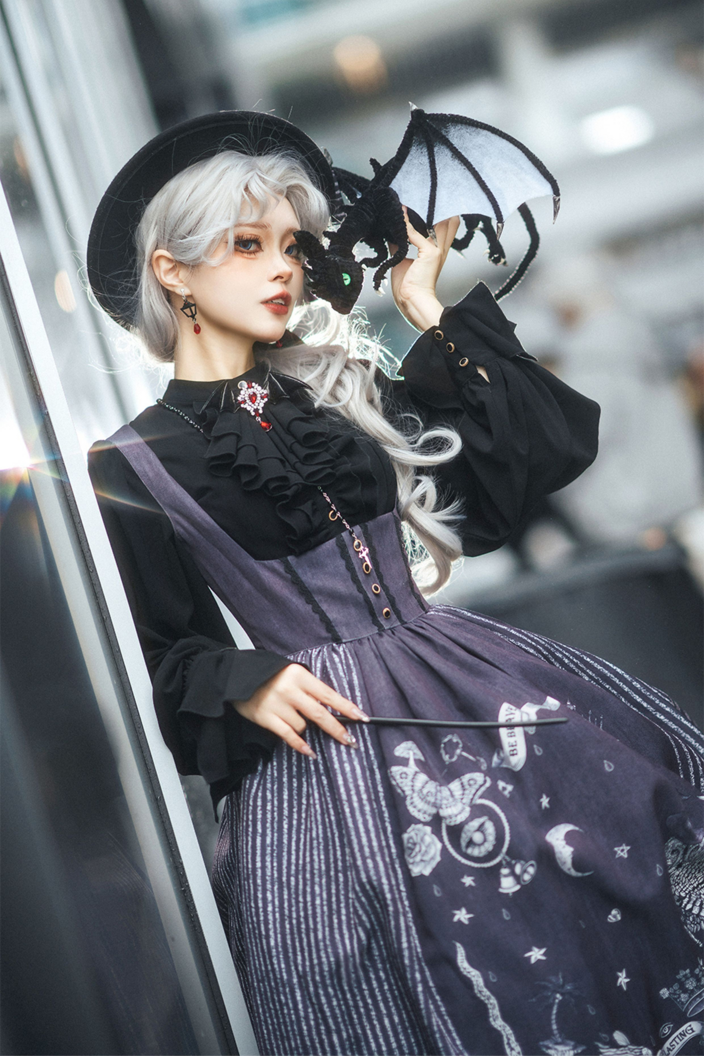 Magic Academy Retro Lolita Jumper Dress