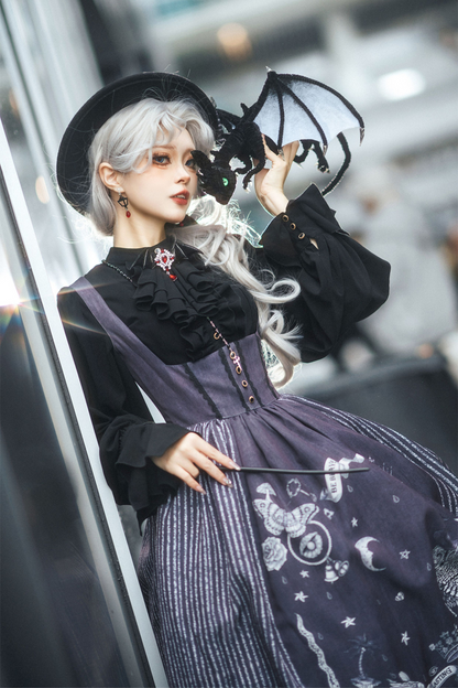Magic Academy Retro Lolita Jumper Dress