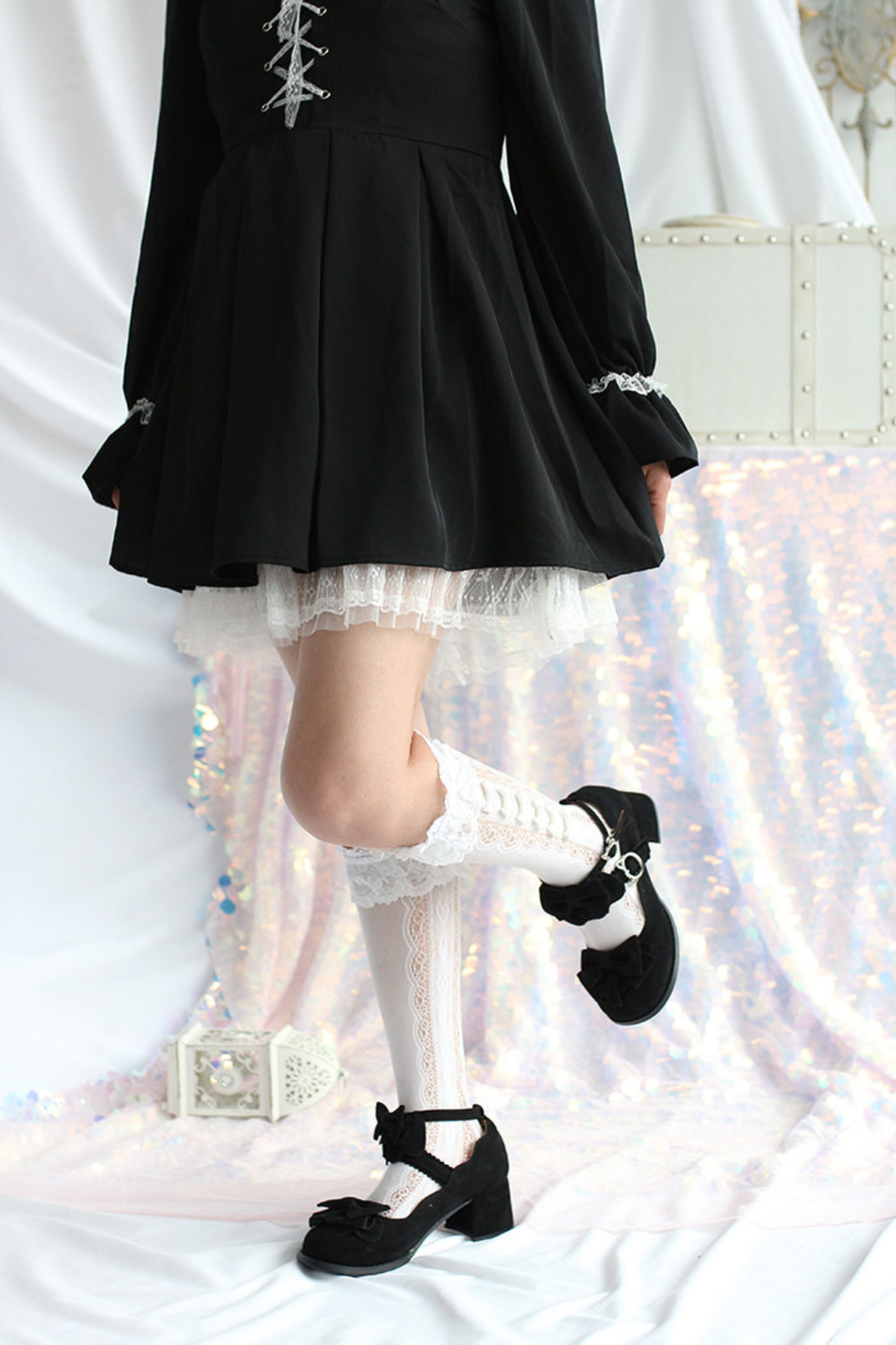 Mary Jane Mid-heel Lolita Shoes