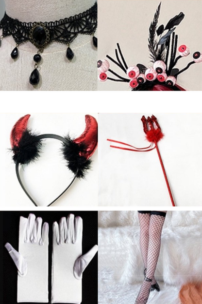 Little Devil Halloween Costume Set