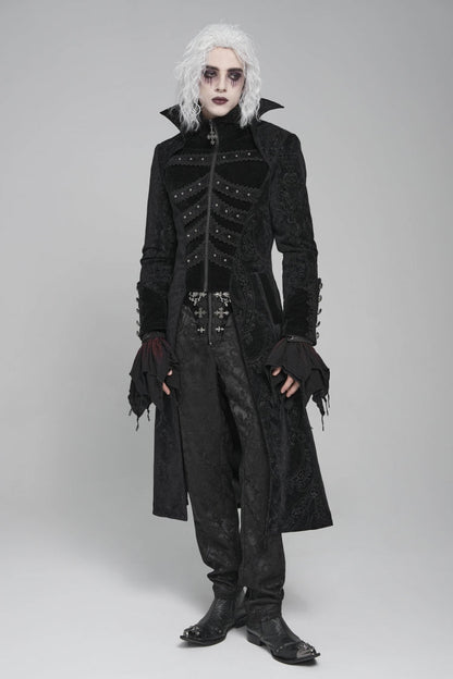 Classic Vintage Coat with a Flattering Fit