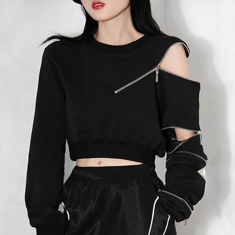 Zipper Pullover