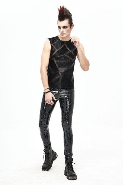Subtly Elegant Pants with a Refined Vintage Look