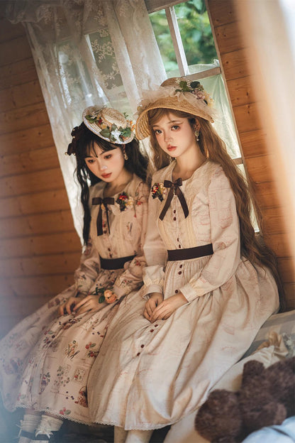 Subtly Elegant Dress with a Refined Vintage Look