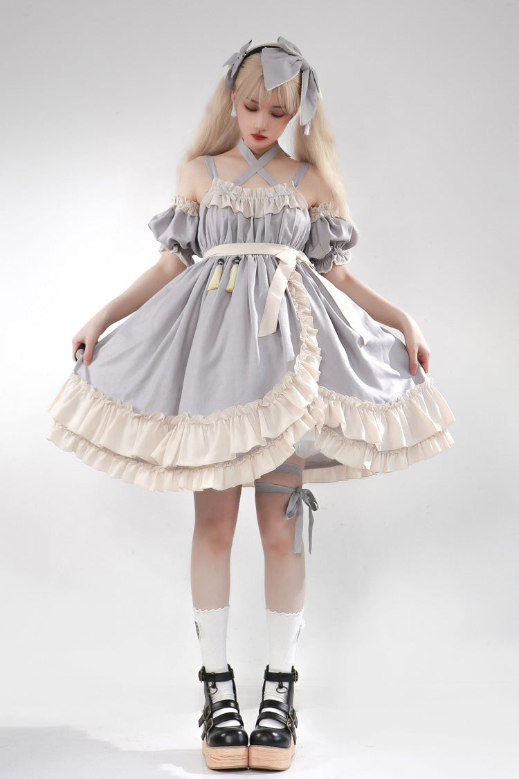 Casually Elegant Dress with a Refined Edge