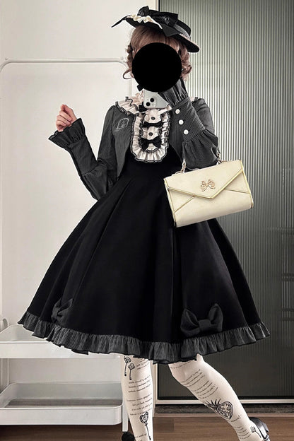 Thoughtfully Designed Dress in a Timeless Style