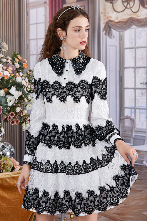 Elegantly Styled Dress for Everyday Wear
