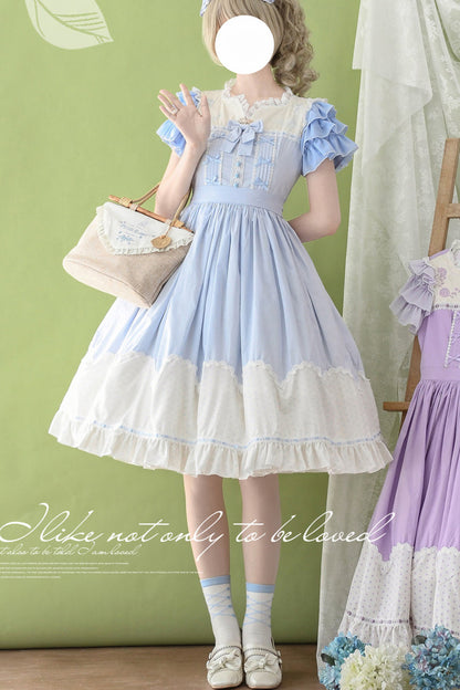 Vintage Inspired Dress with a Contemporary Edge