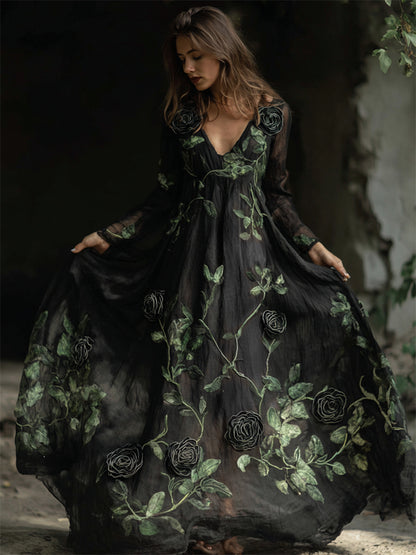 Effortlessly Elegant Dress with a Timeless Design