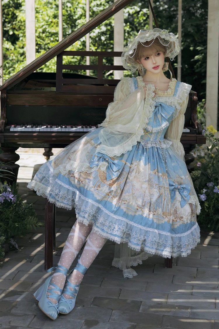 Vintage Inspired Dress with a Contemporary Edge