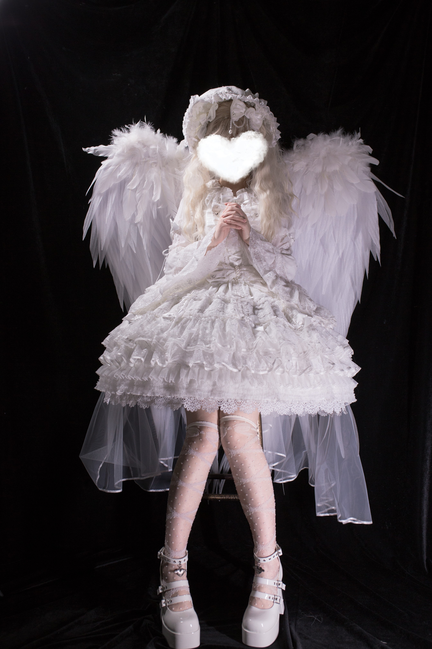 Lace Sweet Lolita Dress Set