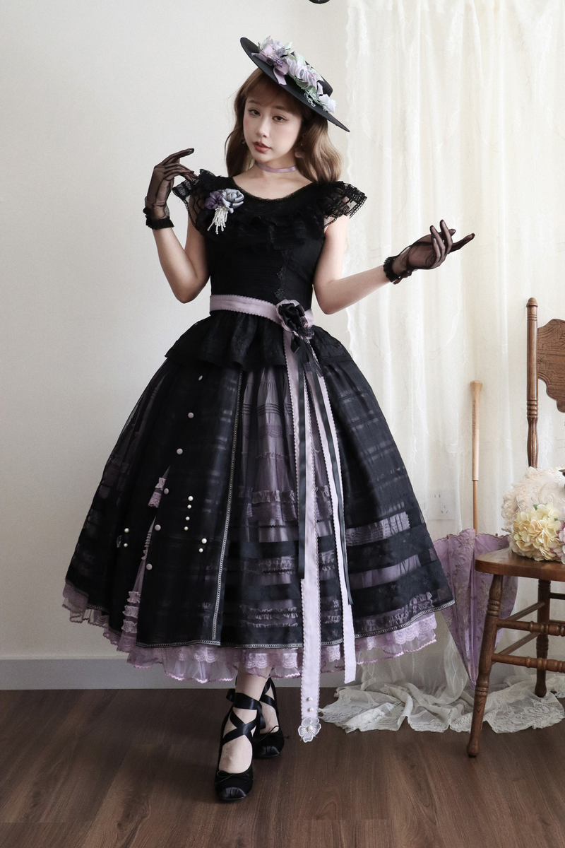 Retro Chiffon Sweet Lolita