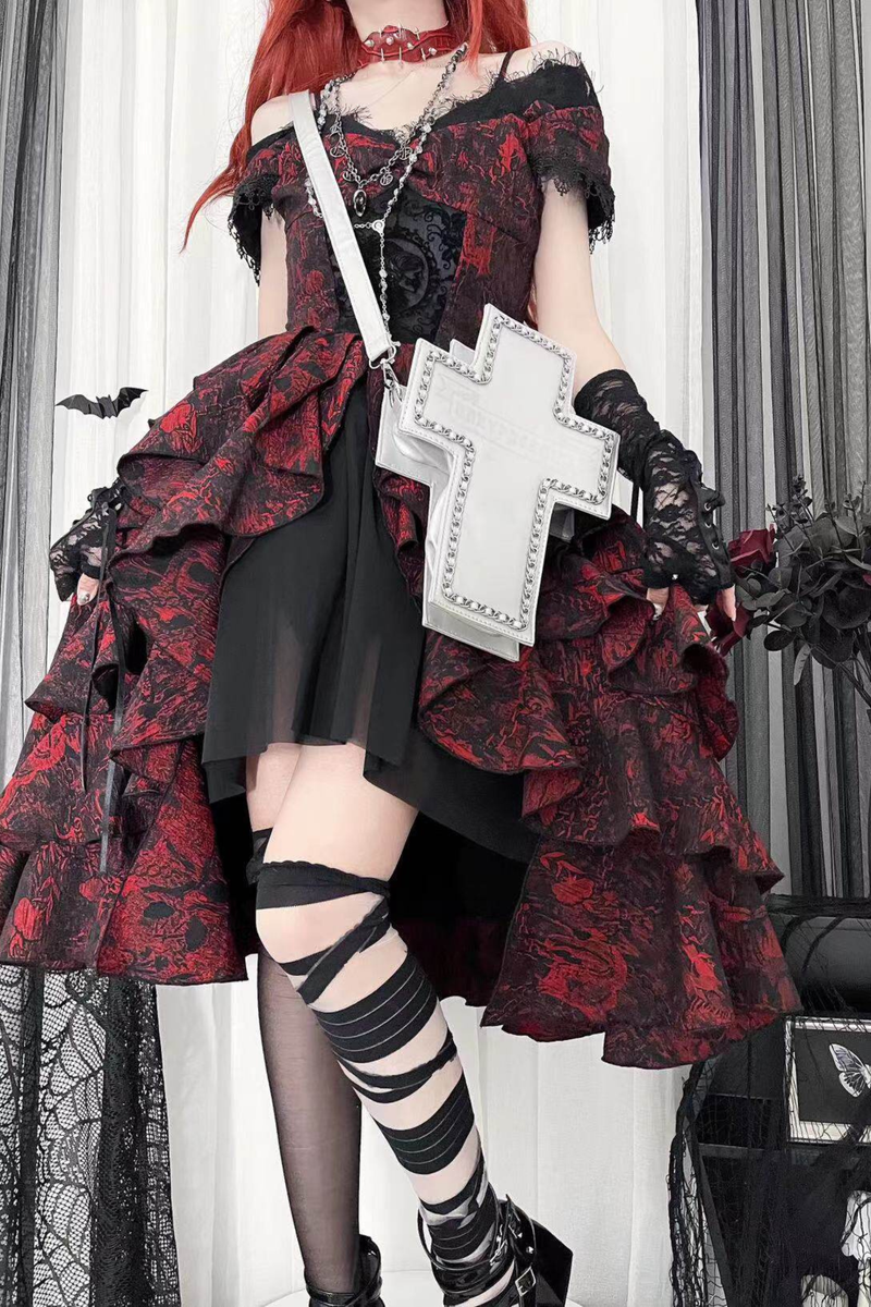 Paradise Dark Crossbody Bag